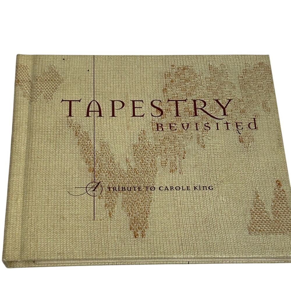 Tapestry Revisited A tribute to Carole King 1995 tribute collectable CD
